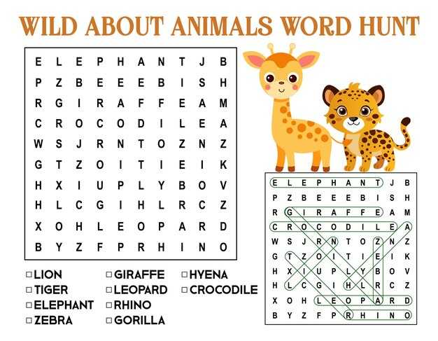 Составить слово из заданных букв леопард