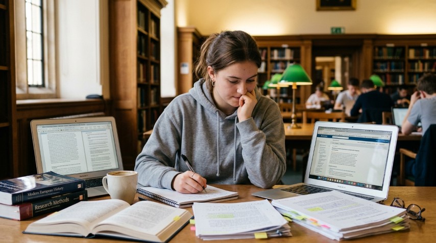 Как распределить время в сессию, чтобы не провалить курсовую и контрольные